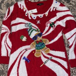 Gingerbread Christmas Sweater